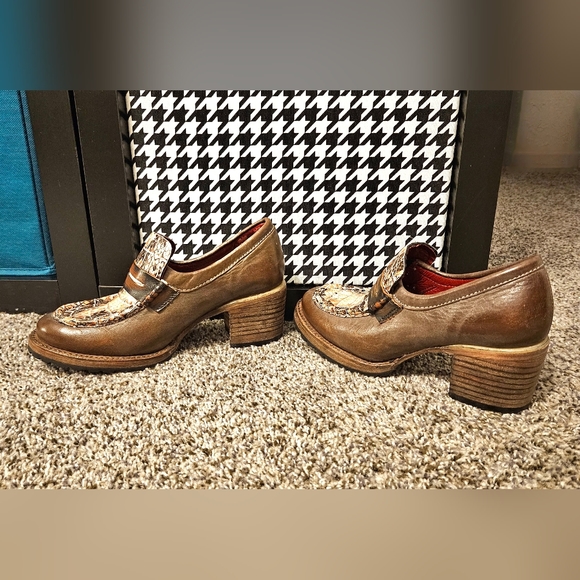 Freebird by Steven - Bristol in Pink Multi Size 6 - Picture 3 of 6